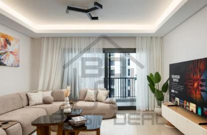 Apartment - 3 Bedrooms - 3 Bathrooms for rent in Park Side Residence - Zed Towers - Sheikh Zayed Compounds - Sheikh Zayed City - Giza