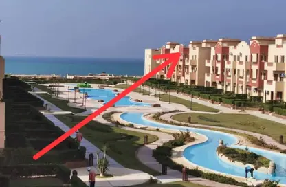 شاليه - 3 غرف نوم - 2 حمامات للبيع في لاسيرينا عيون موسى - رأس سدر - محافظة جنوب سيناء