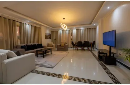 Apartment - 3 Bedrooms - 2 Bathrooms for rent in Porto New Cairo - 5th Settlement Compounds - The 5th Settlement - New Cairo City - Cairo