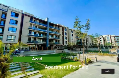 Apartment - 2 Bedrooms - 2 Bathrooms for sale in Azad - 5th Settlement Compounds - The 5th Settlement - New Cairo City - Cairo