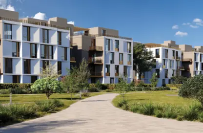 Apartment - 2 Bedrooms - 2 Bathrooms for sale in Vye Sodic - New Zayed City - Sheikh Zayed City - Giza