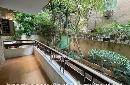 Office Space - Studio - 3 Bathrooms for rent in Sarayat Al Maadi - Hay El Maadi - Cairo