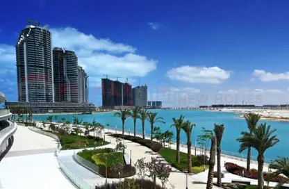 Apartment - 2 Bedrooms - 2 Bathrooms for sale in North Edge Towers - New Alamein City - Al Alamein - North Coast Apartment - 2 Bedrooms - 2 Bathrooms for sale in North Edge Towers - New Alamein City - Al Alamein - North Coast