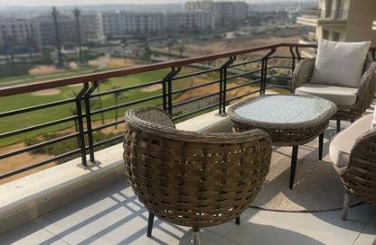 Apartment - 2 Bedrooms - 2 Bathrooms for sale in The Fourteen Golf Residences - Uptown Cairo - Mokattam - Cairo
