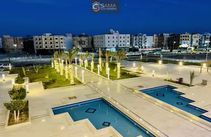 Apartment - 3 Bedrooms - 1 Bathroom for sale in Hurghada Hub - Intercontinental District - Hurghada - Red Sea