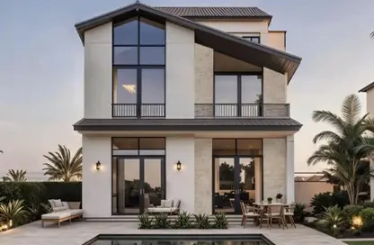 Villa - 3 Bedrooms - 4 Bathrooms for sale in Jirian - New Zayed City - Sheikh Zayed City - Giza
