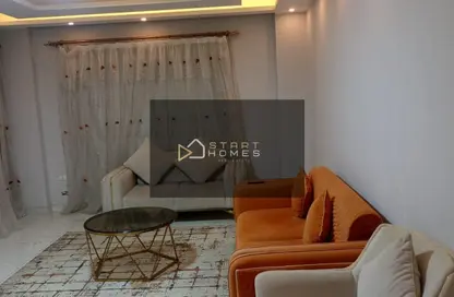 Apartment - 2 Bedrooms - 1 Bathroom for rent in El Rehab Extension - Al Rehab - New Cairo City - Cairo