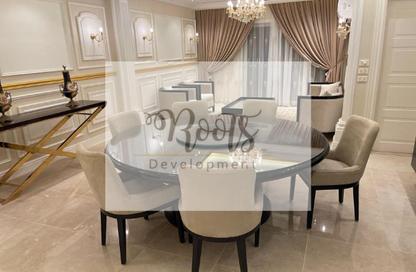 Penthouse - 3 Bedrooms - 3 Bathrooms for rent in Moon Residences - Fifth Square - The 5th Settlement - New Cairo City - Cairo