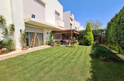 Townhouse - 4 Bedrooms - 3 Bathrooms for sale in Palm Hills New Cairo - 5th Settlement Compounds - The 5th Settlement - New Cairo City - Cairo