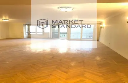 Apartment - 4 Bedrooms - 4 Bathrooms for rent in Salah Al Din St. - Zamalek - Cairo