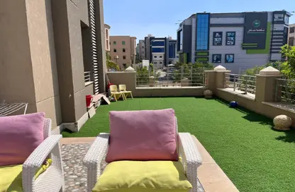 Apartment - Studio - 1 Bathroom for rent in Palm Hills Village Gate - South Investors Area - New Cairo City - Cairo