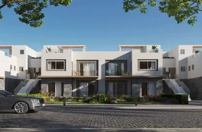 Townhouse - 3 Bedrooms - 3 Bathrooms for sale in V Levels - Sheikh Zayed Compounds - Sheikh Zayed City - Giza