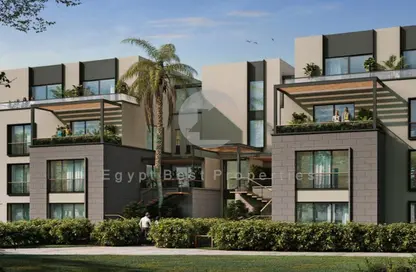 Villa - 4 Bedrooms - 5 Bathrooms for sale in Garden Lakes - 6 October Compounds - 6 October City - Giza