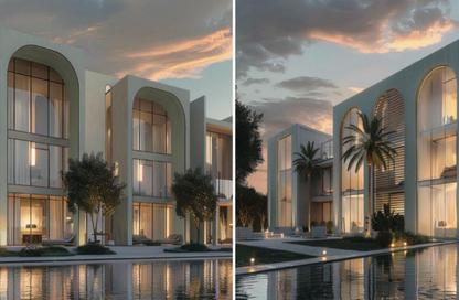 Chalet - 3 Bedrooms - 4 Bathrooms for sale in Hacienda Heneish - Qesm Marsa Matrouh - North Coast