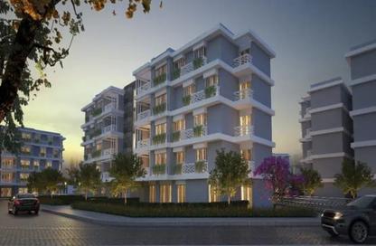 Apartment - 2 Bedrooms - 2 Bathrooms for sale in Green 6 - 6 October Compounds - 6 October City - Giza