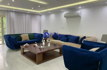 دوبلكس - 3 غرف نوم - 4 حمامات للايجار في سرايات المعادي - حي المعادي - القاهرة