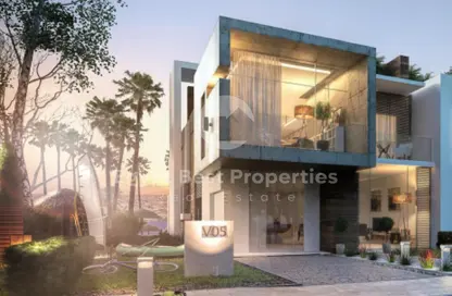 Chalet - 3 Bedrooms - 3 Bathrooms for sale in La vista Ras El Hikma - Ras Al Hekma - North Coast