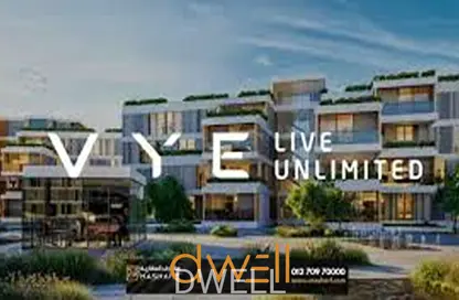 Apartment - 3 Bedrooms - 3 Bathrooms for sale in Vye Sodic - New Zayed City - Sheikh Zayed City - Giza