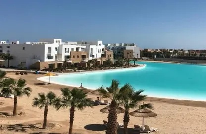شاليه - 2 غرف نوم - 2 حمامات للبيع في سوان ليك الجونة - الجونة - الغردقة - محافظة البحر الاحمر
