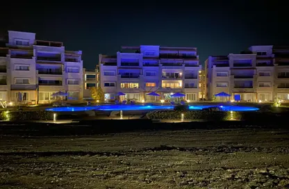 Chalet - 2 Bedrooms - 1 Bathroom for sale in Mangroovy Residence - Al Gouna - Hurghada - Red Sea