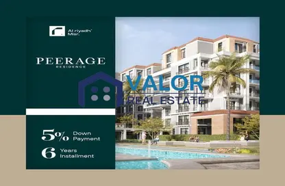 Penthouse - 3 Bedrooms - 4 Bathrooms for sale in Peerage - New Cairo City - Cairo