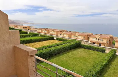 شاليه - 2 غرف نوم - 2 حمامات للبيع في تلال السخنة - العين السخنة - السويس