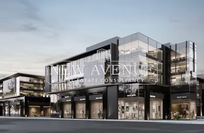 مساحات مكتبية - استوديو - 2 حمامات للبيع في ذا واتر واي ڤيو - شارع التسعين - التجمع الخامس - مدينة القاهرة الجديدة - القاهرة