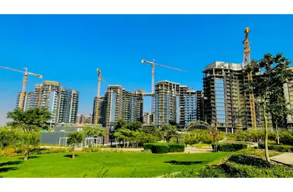 Apartment - Studio - 1 Bathroom for sale in Zed Towers - Sheikh Zayed Compounds - Sheikh Zayed City - Giza