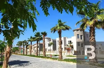 Villa - 5 Bedrooms - 5 Bathrooms for sale in Palm Hills Golf Extension - Al Wahat Road - 6 October City - Giza