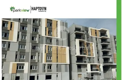 Apartment - 2 Bedrooms - 3 Bathrooms for sale in HAP Town - Mostakbal City Compounds - Mostakbal City - Future City - Cairo