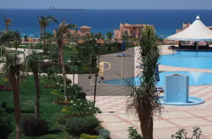 Chalet - 2 Bedrooms - 2 Bathrooms for sale in Waterfront - Porto Sokhna - Al Ain Al Sokhna - Suez