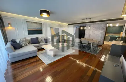 Apartment - 2 Bedrooms - 3 Bathrooms for rent in Lake View Residence - 5th Settlement Compounds - The 5th Settlement - New Cairo City - Cairo