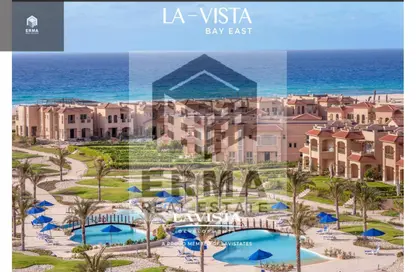 Chalet - 3 Bedrooms - 2 Bathrooms for sale in La Vista Bay - La Vista - Qesm Ad Dabaah - North Coast