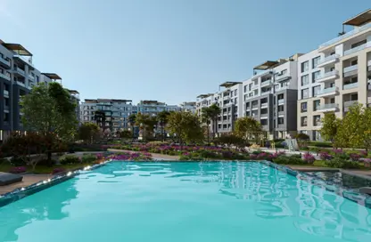 Apartment - 2 Bedrooms - 2 Bathrooms for sale in Six West - Beverly Hills - Sheikh Zayed Compounds - Sheikh Zayed City - Giza