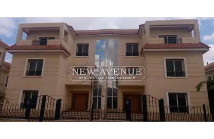 Twin House - 5 Bedrooms - 4 Bathrooms for sale in Paradise - El Shorouk Compounds - Shorouk City - Cairo