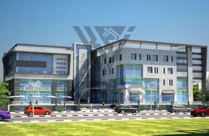 بناية كاملة - استوديو - 8 حمامات للبيع في شارع التسعين الشمالي - التجمع الخامس - مدينة القاهرة الجديدة - القاهرة