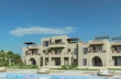 Chalet - 2 Bedrooms - 2 Bathrooms for sale in Shedwan Resort - Al Gouna - Hurghada - Red Sea