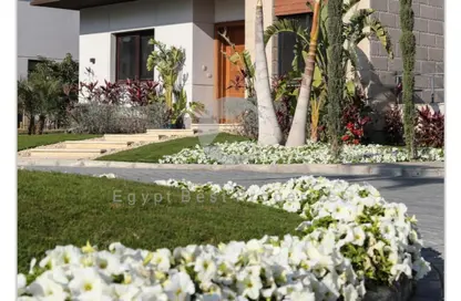 Twin House - 4 Bedrooms - 4 Bathrooms for sale in Azzar - 5th Settlement Compounds - The 5th Settlement - New Cairo City - Cairo