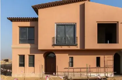 فيلا - 4 غرف نوم - 4 حمامات للبيع في فيلدج ويست - كمبوندات الشيخ زايد - الشيخ زايد - الجيزة