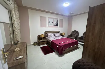 Apartment - 2 Bedrooms - 1 Bathroom for rent in Youssef Al Sebaey St. - Rehab City First Phase - Al Rehab - New Cairo City - Cairo