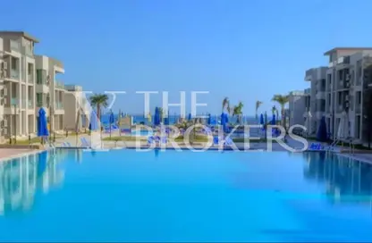 شاليه - 2 غرف نوم - 2 حمامات للبيع في اروما بيتش - العين السخنة - السويس