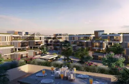 Apartment - 3 Bedrooms - 3 Bathrooms for sale in Vye Sodic - New Zayed City - Sheikh Zayed City - Giza Apartment - 3 Bedrooms - 3 Bathrooms for sale in Vye Sodic - New Zayed City - Sheikh Zayed City - Giza