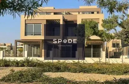 Townhouse - 4 Bedrooms - 5 Bathrooms for sale in Palm Hills New Cairo - 5th Settlement Compounds - The 5th Settlement - New Cairo City - Cairo