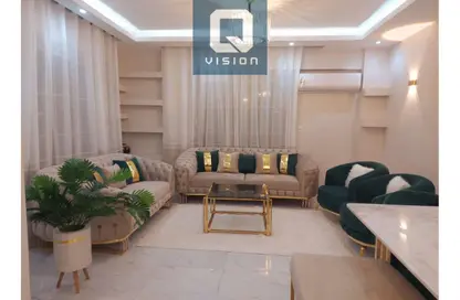 Apartment - 3 Bedrooms - 2 Bathrooms for rent in Zizinia Family Housing - 5th Settlement Compounds - The 5th Settlement - New Cairo City - Cairo