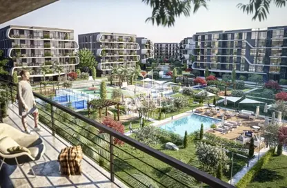 شقة - 3 غرف نوم - 2 حمامات للبيع في بيلفا - كمبوندات الشيخ زايد - الشيخ زايد - الجيزة