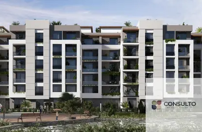 Apartment - 1 Bedroom - 2 Bathrooms for sale in Home Residence - The 6th Settlement - New Cairo City - Cairo