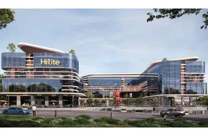 Shop - Studio - 5 Bathrooms for sale in North Teseen St. - The 5th Settlement - New Cairo City - Cairo