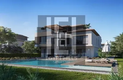 Villa - 4 Bedrooms - 3 Bathrooms for sale in Badya Palm Hills - 6 October Compounds - 6 October City - Giza