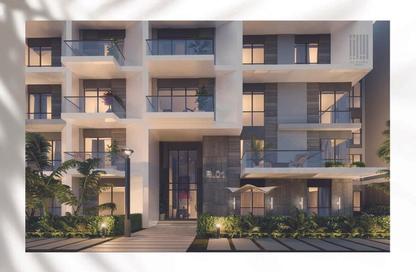 Apartment - 2 Bedrooms - 2 Bathrooms for sale in Terrace Compound - Sheikh Zayed Compounds - Sheikh Zayed City - Giza