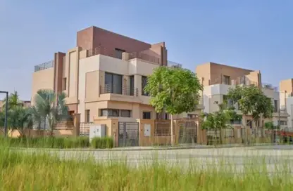 Villa - 4 Bedrooms - 4 Bathrooms for sale in Atrio - Sheikh Zayed Compounds - Sheikh Zayed City - Giza